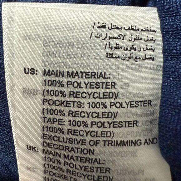 Adidas Tiro 24 Training Pants Navy Blue 2 / White Football Soccer Men XS - Picture 6 of 7